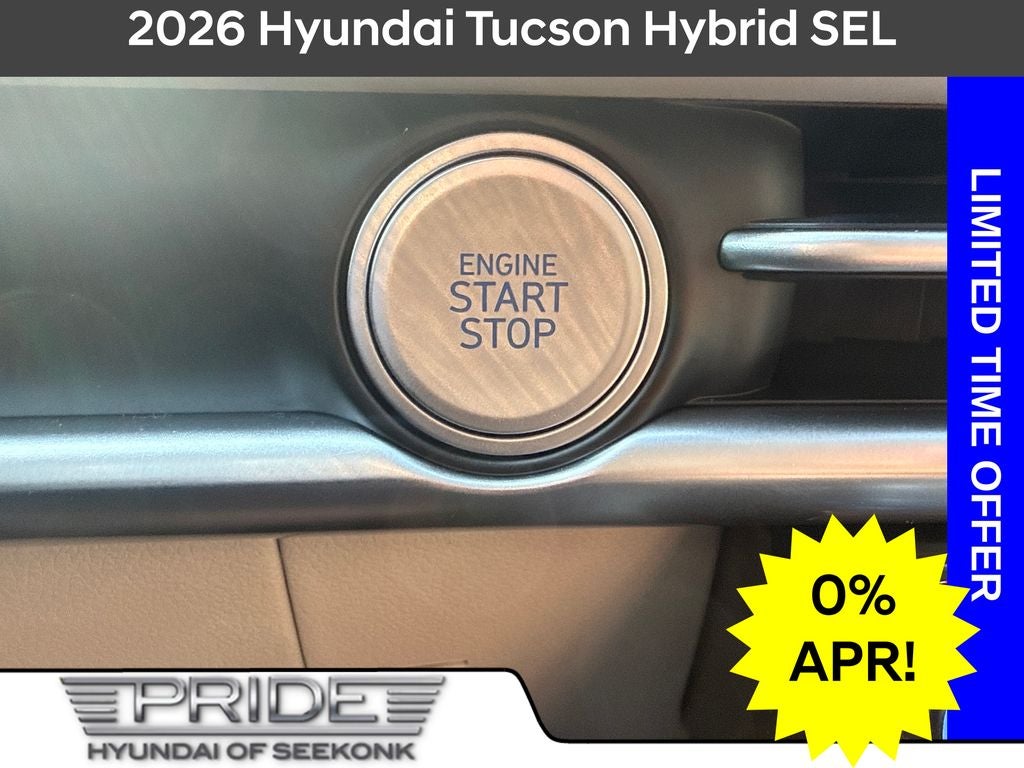 2026 Hyundai TUCSON HYBRID SEL