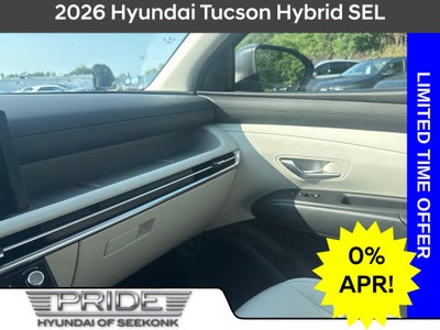 2026 Hyundai TUCSON HYBRID SEL
