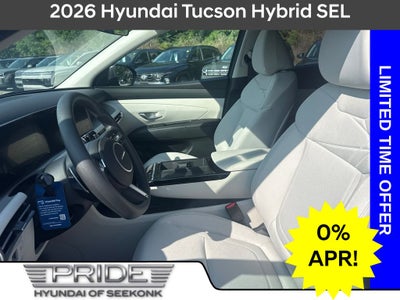 2026 Hyundai TUCSON HYBRID SEL