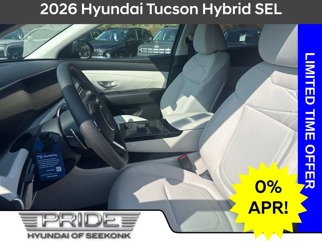 2026 Hyundai TUCSON HYBRID SEL