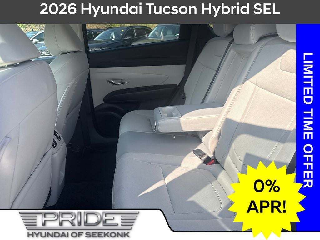 2026 Hyundai TUCSON HYBRID SEL