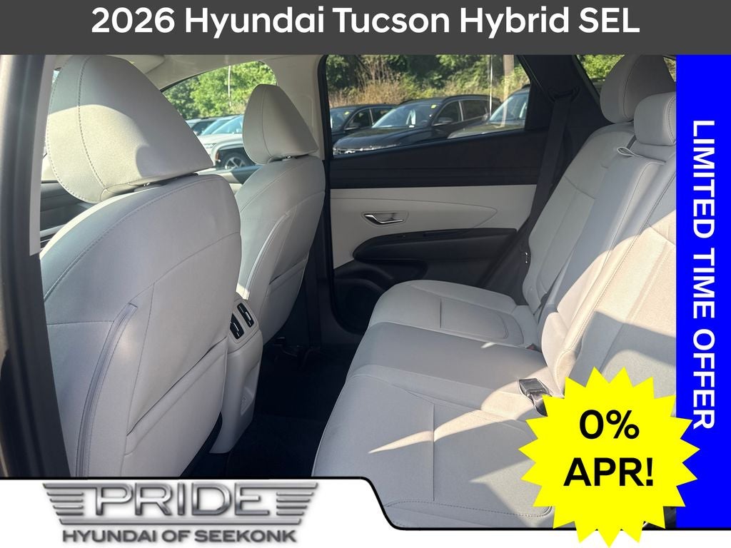 2026 Hyundai TUCSON HYBRID SEL