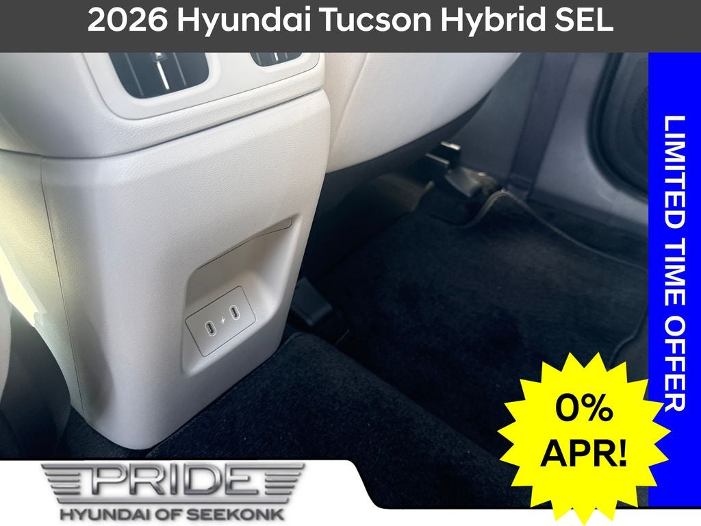2026 Hyundai TUCSON HYBRID SEL