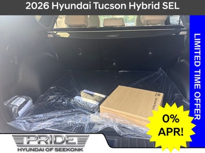 2026 Hyundai TUCSON HYBRID SEL