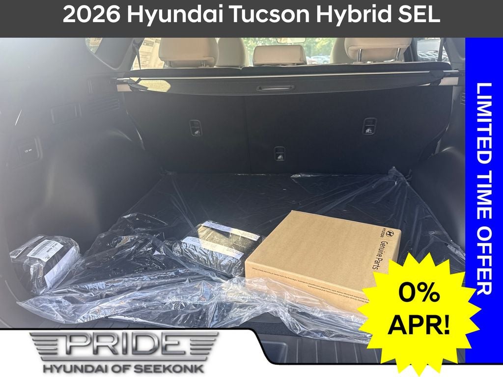 2026 Hyundai TUCSON HYBRID SEL