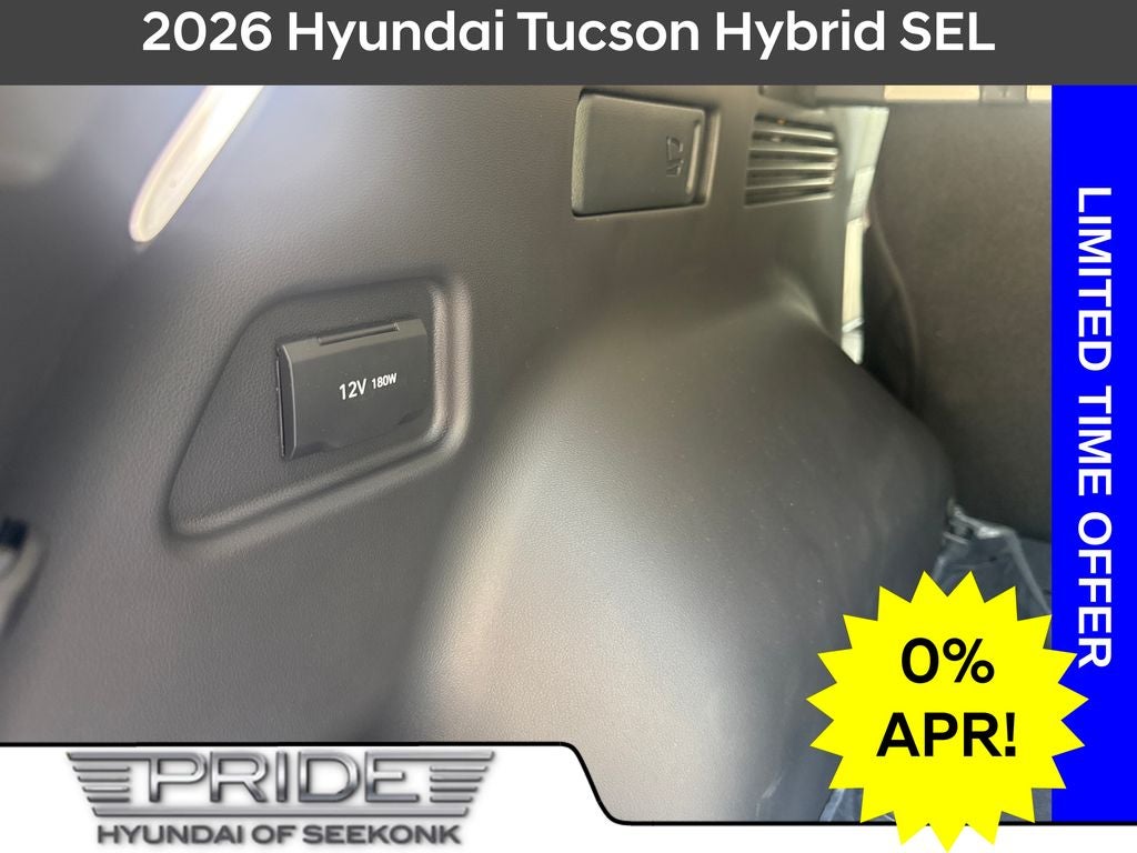 2026 Hyundai TUCSON HYBRID SEL