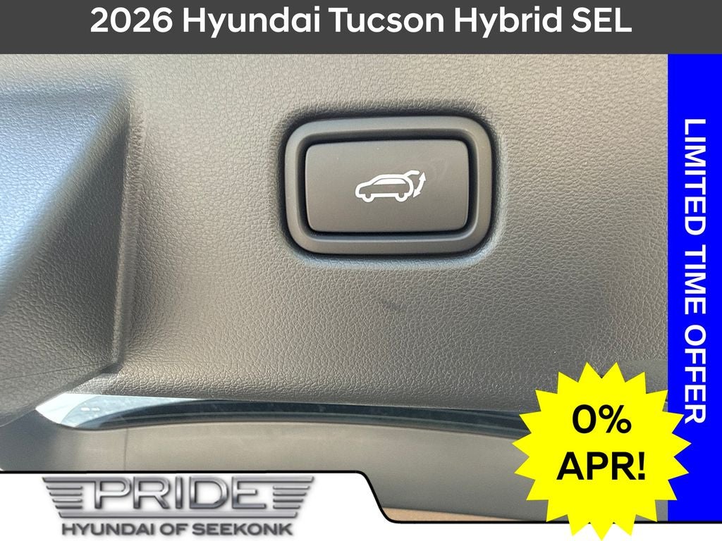 2026 Hyundai TUCSON HYBRID SEL