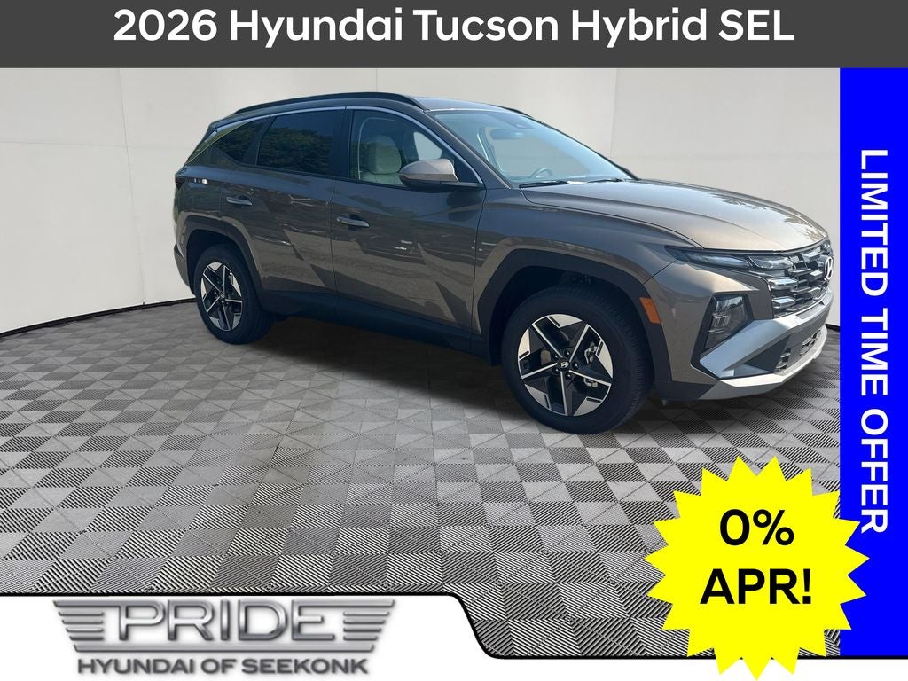 2026 Hyundai TUCSON HYBRID SEL