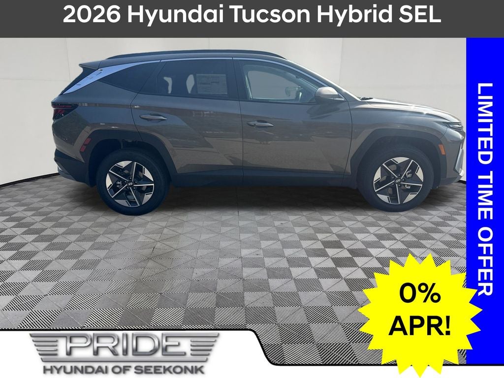 2026 Hyundai TUCSON HYBRID SEL