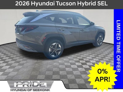 2026 Hyundai TUCSON HYBRID SEL