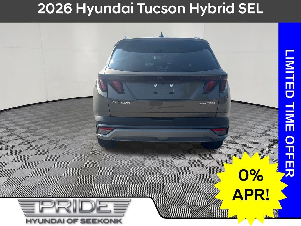 2026 Hyundai TUCSON HYBRID SEL