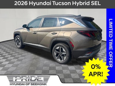 2026 Hyundai TUCSON HYBRID SEL