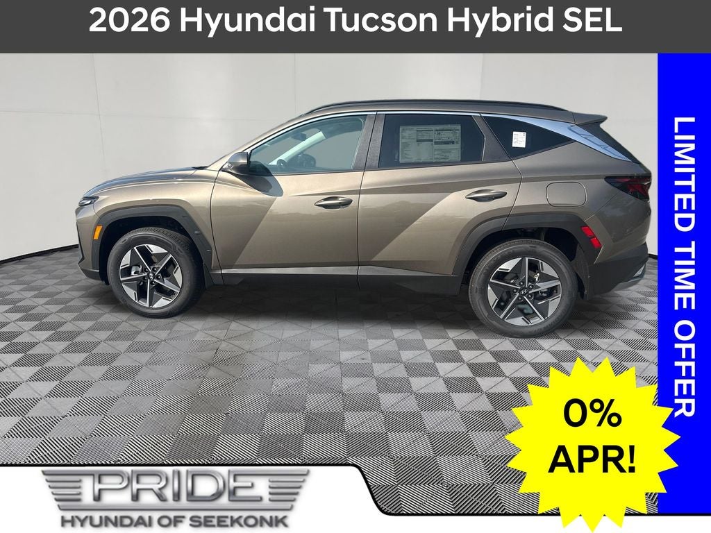 2026 Hyundai TUCSON HYBRID SEL