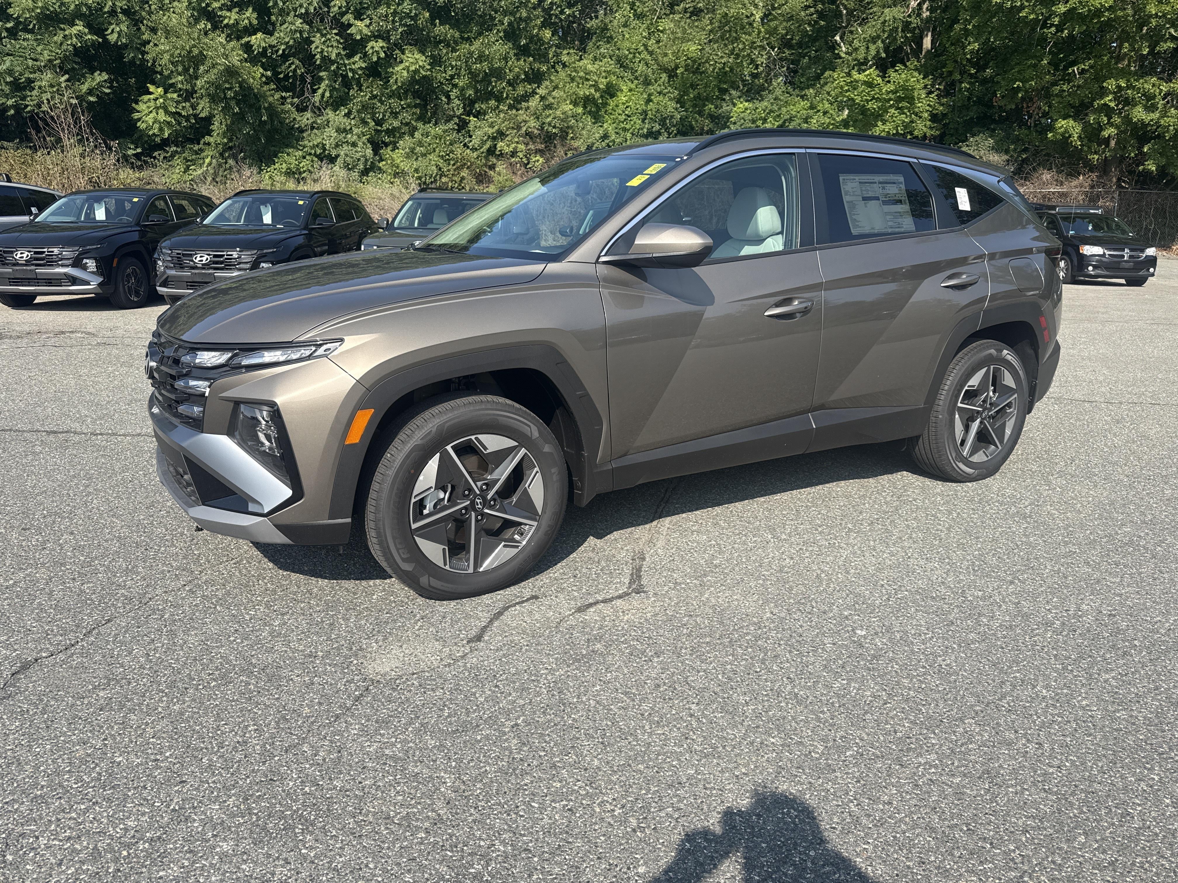 2026 Hyundai TUCSON HYBRID SEL