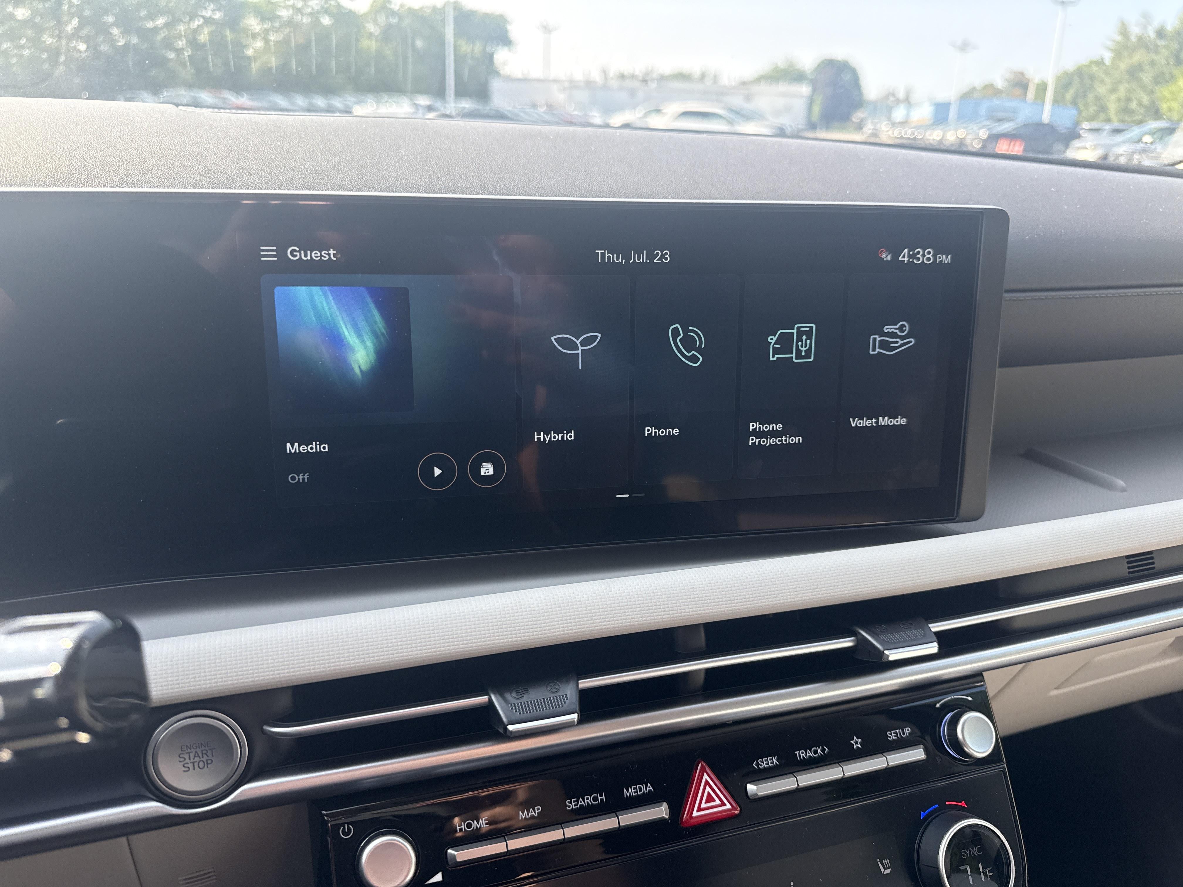 2026 Hyundai TUCSON HYBRID SEL