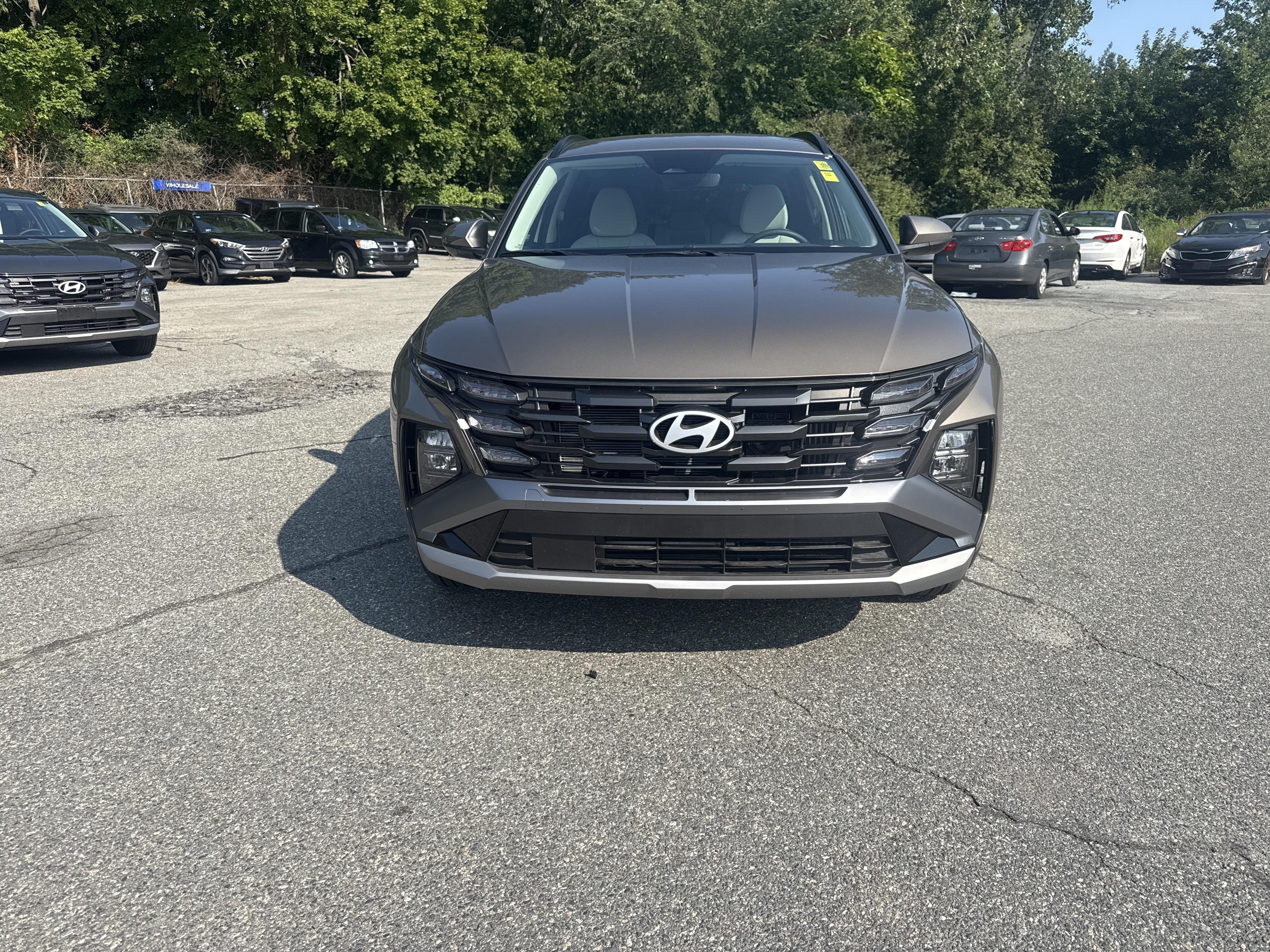2026 Hyundai TUCSON HYBRID SEL