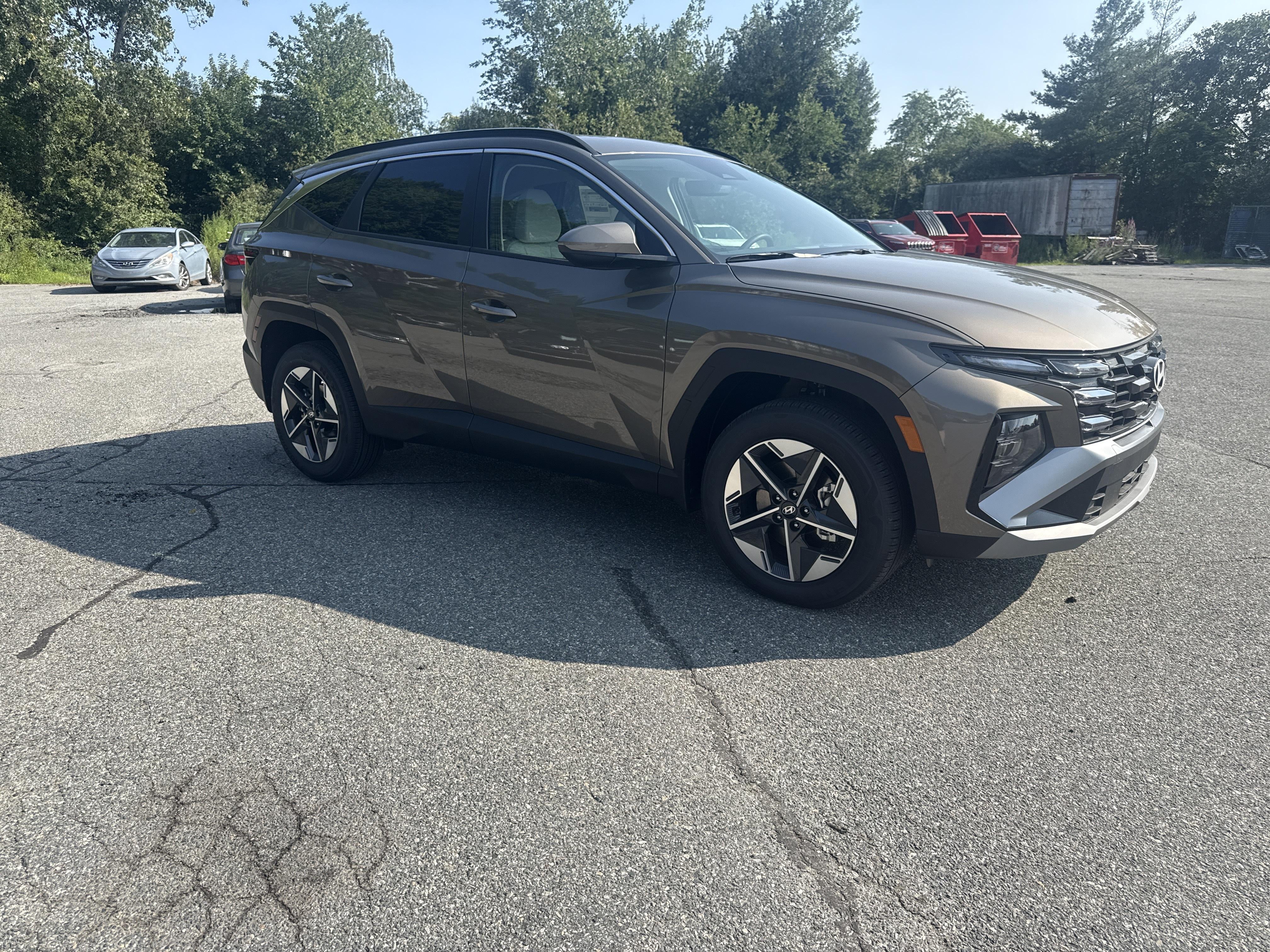 2026 Hyundai TUCSON HYBRID SEL