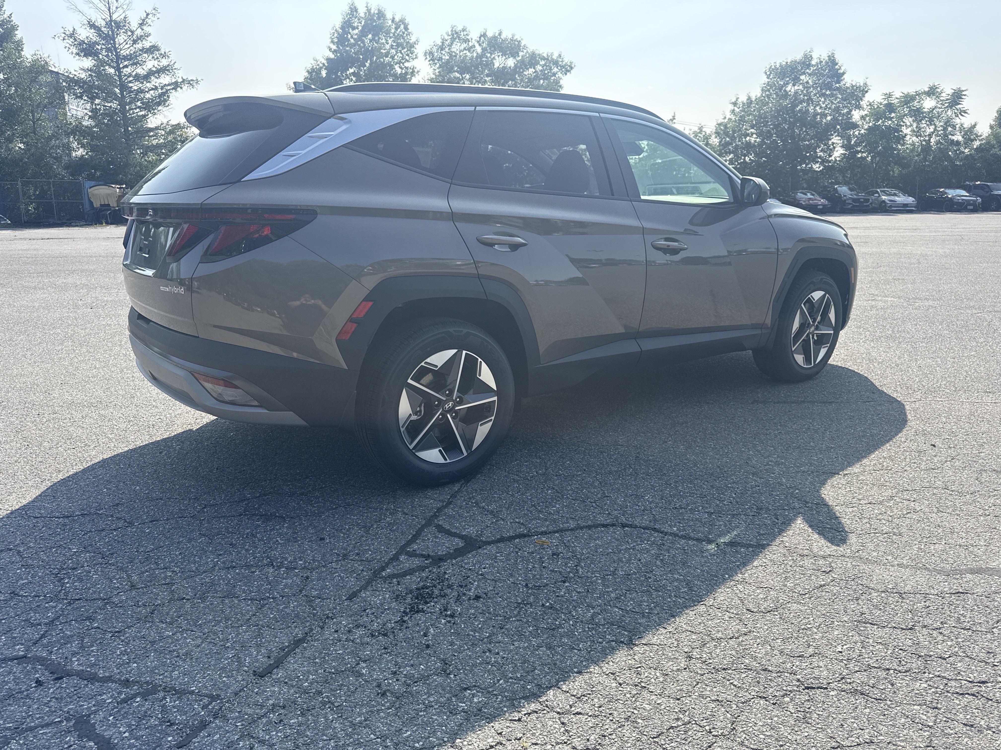 2026 Hyundai TUCSON HYBRID SEL