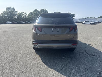 2026 Hyundai TUCSON HYBRID SEL