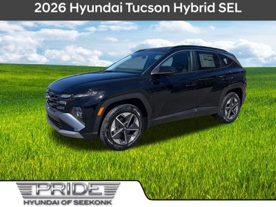 2026 Hyundai TUCSON HYBRID SEL