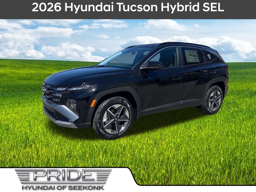 2026 Hyundai TUCSON HYBRID SEL