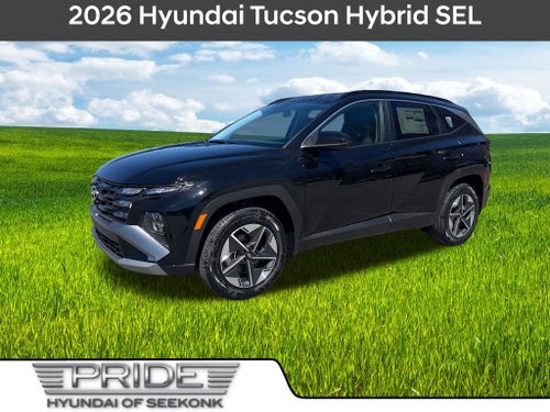 2026 Hyundai TUCSON HYBRID SEL