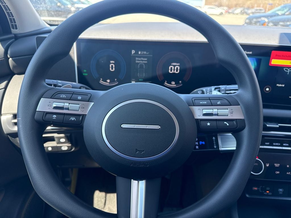 2026 Hyundai TUCSON HYBRID SEL