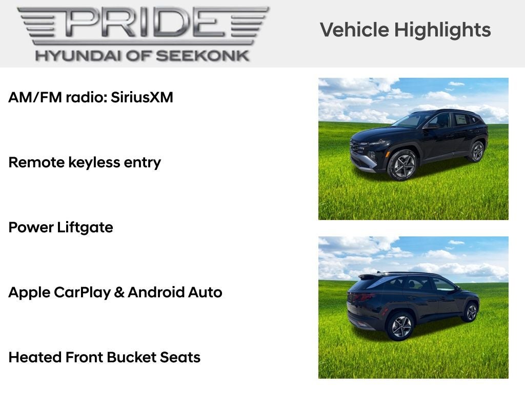 2026 Hyundai TUCSON HYBRID SEL