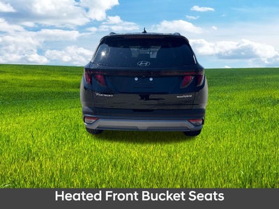 2026 Hyundai TUCSON HYBRID SEL