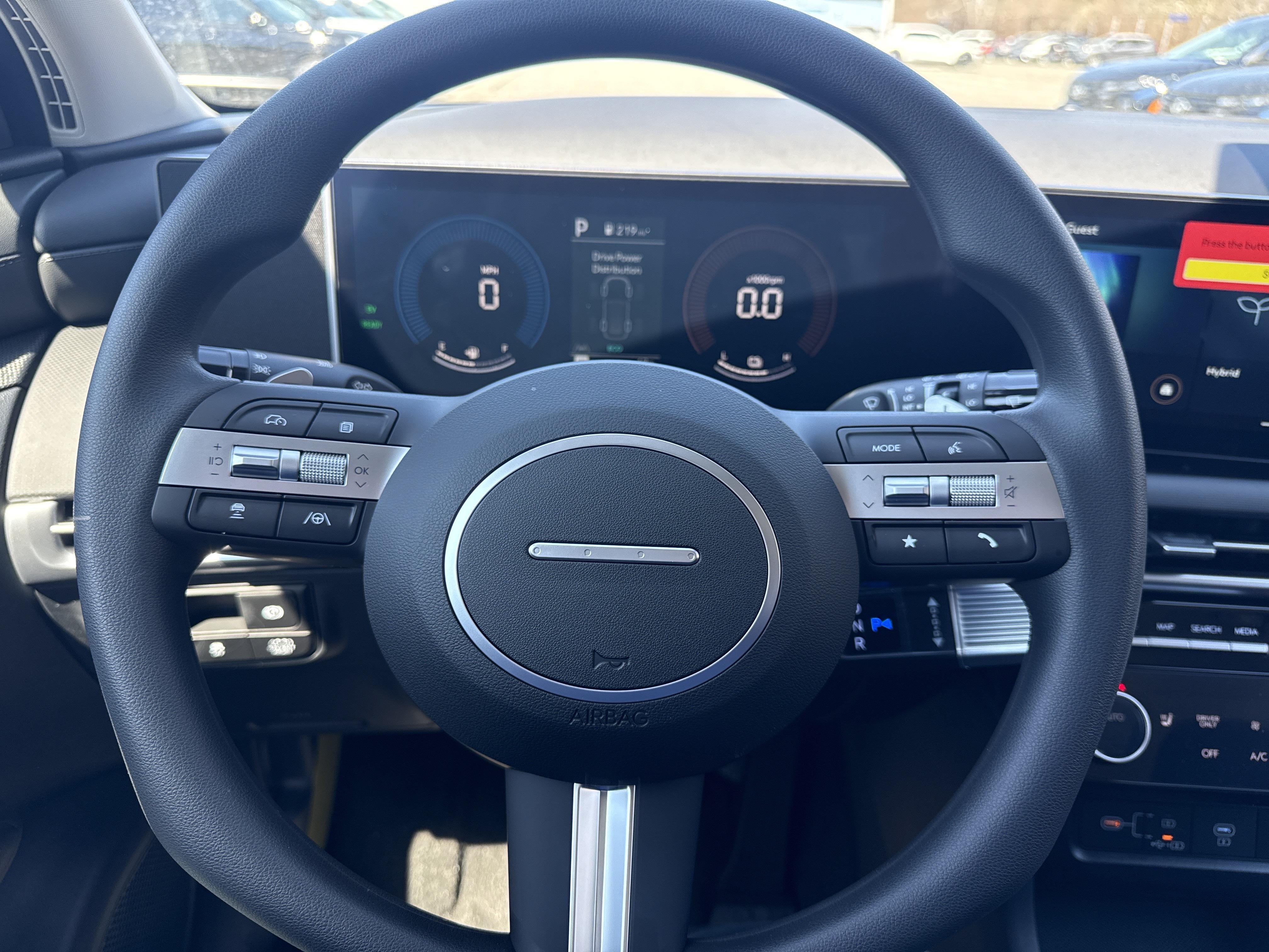 2026 Hyundai TUCSON HYBRID SEL