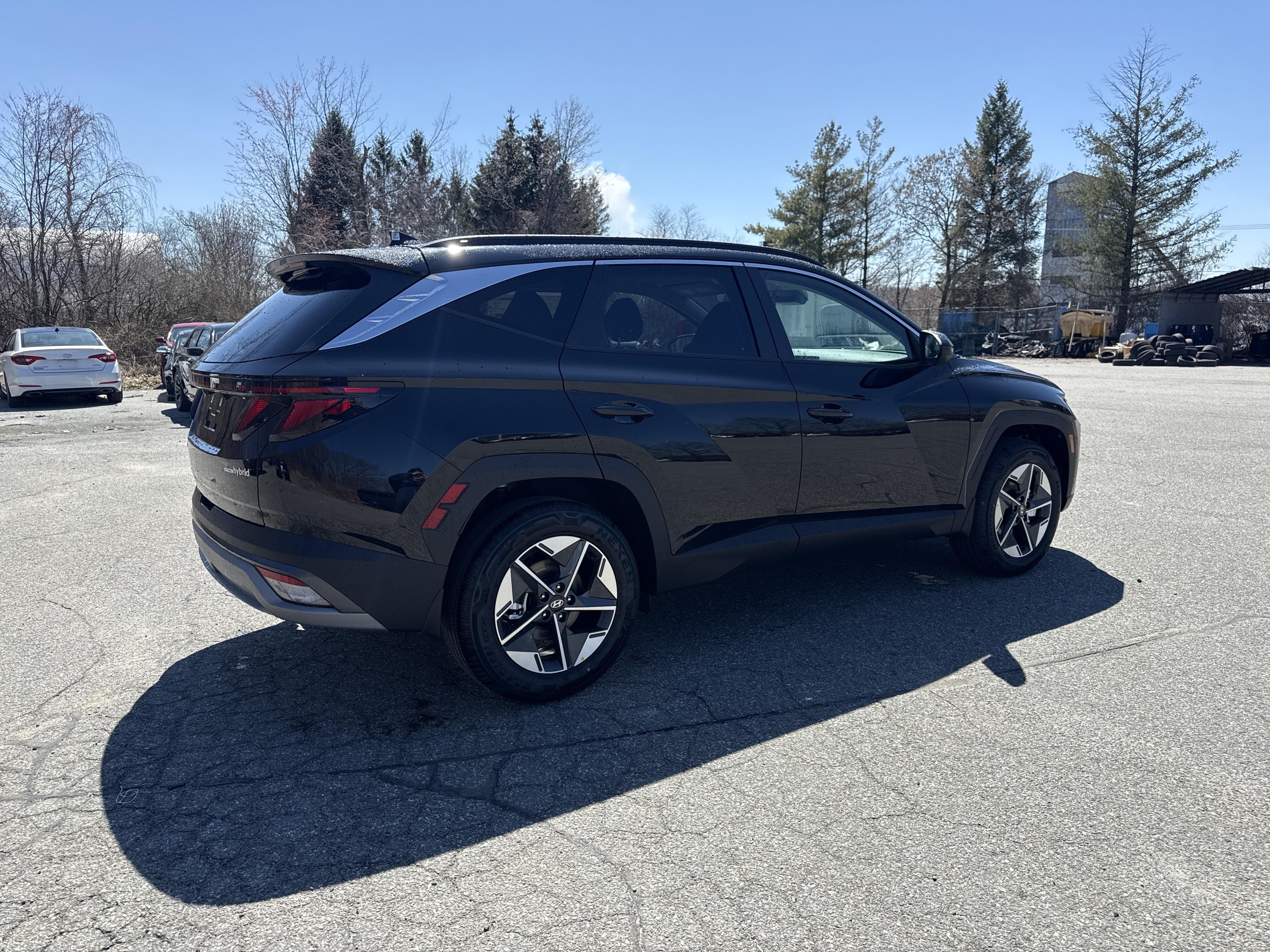 2026 Hyundai TUCSON HYBRID SEL