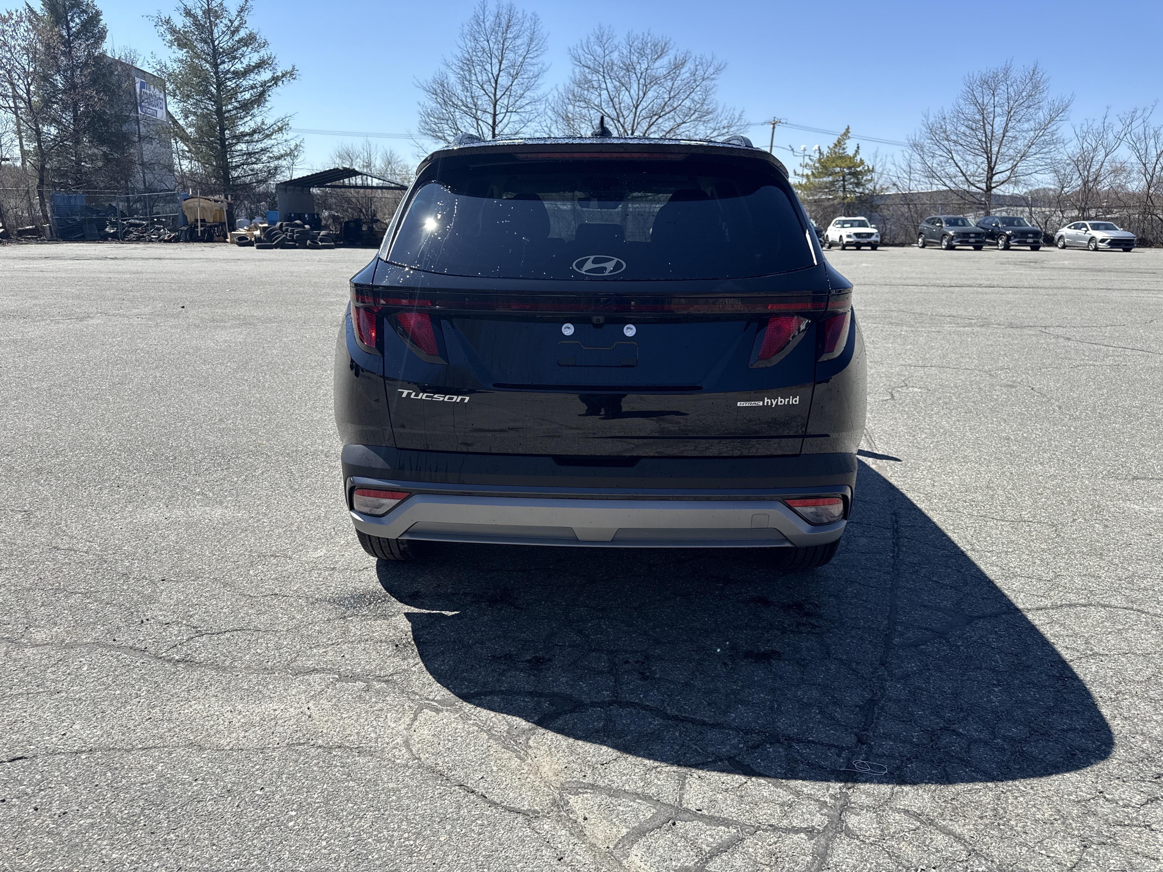 2026 Hyundai TUCSON HYBRID SEL