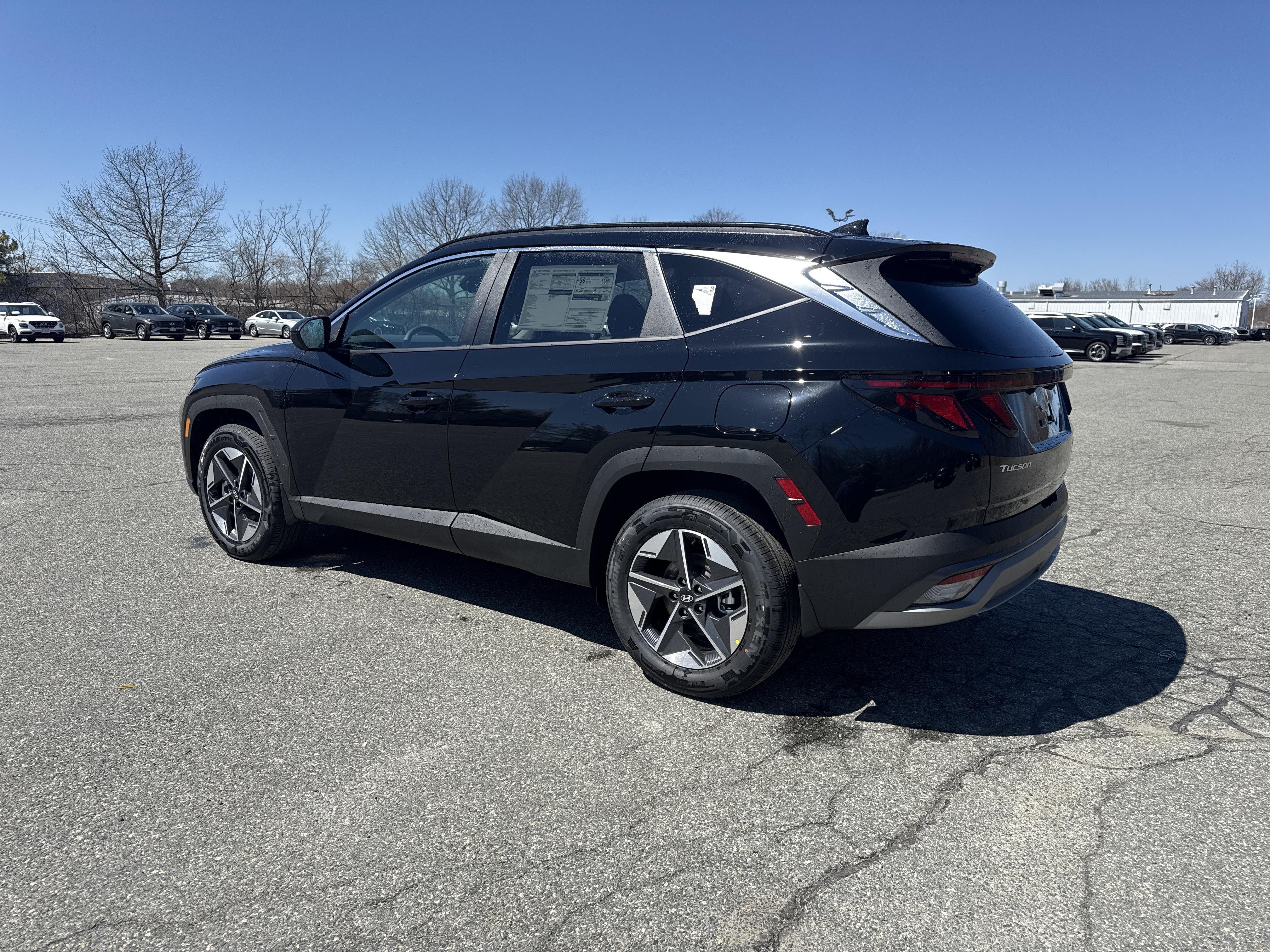 2026 Hyundai TUCSON HYBRID SEL