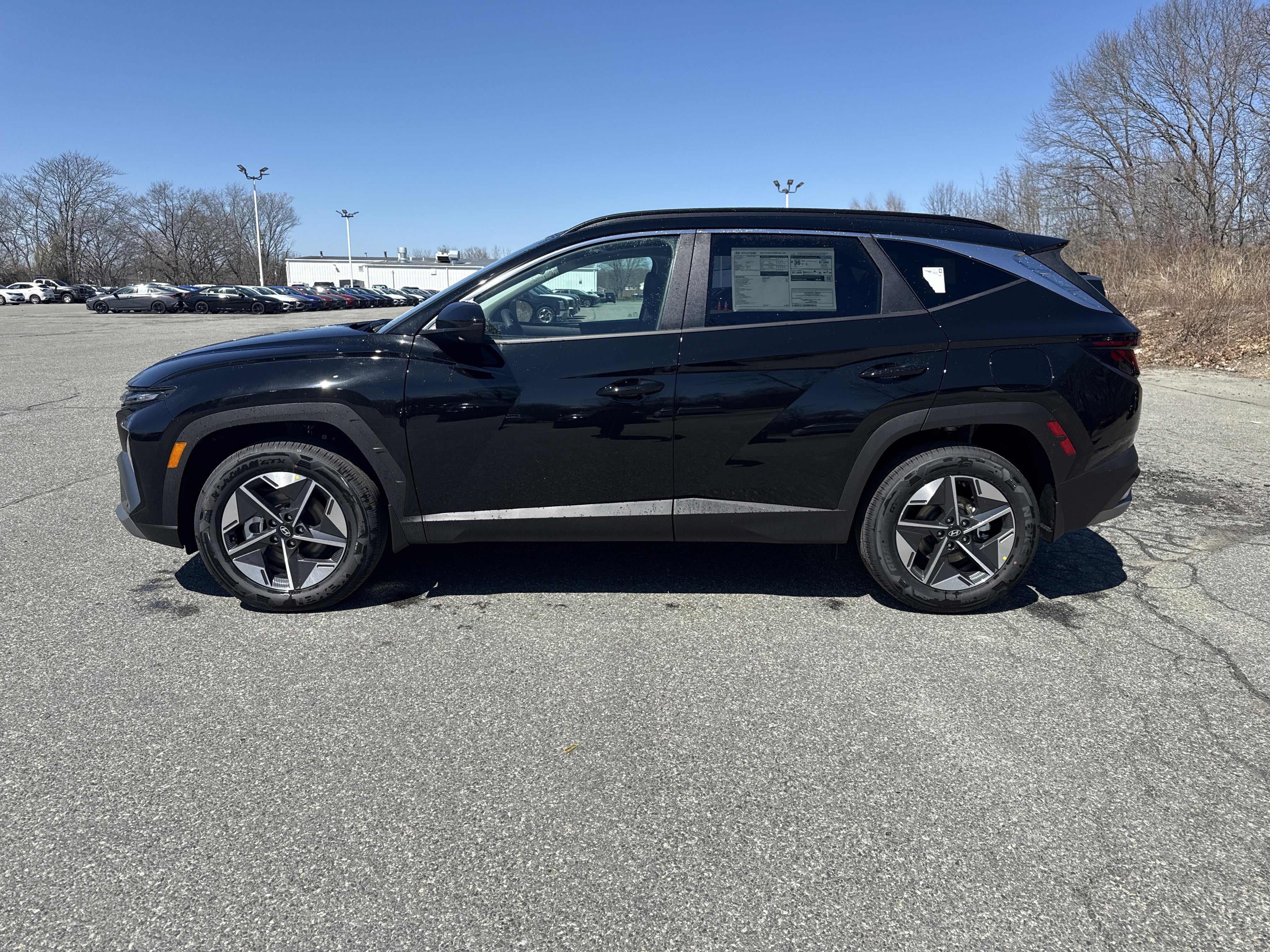 2026 Hyundai TUCSON HYBRID SEL