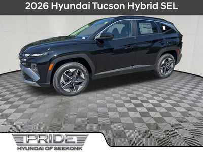 2026 Hyundai TUCSON HYBRID SEL