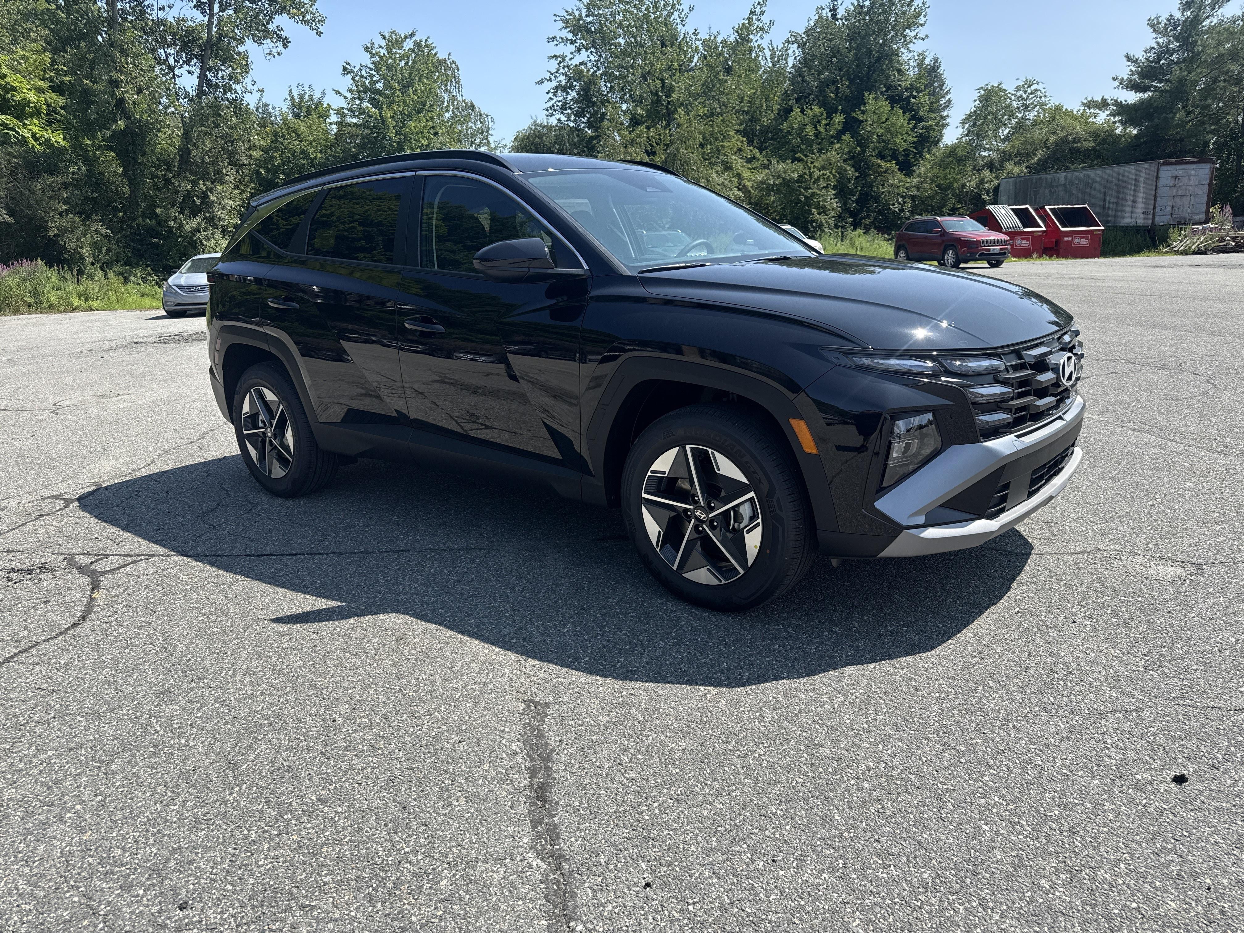 2026 Hyundai TUCSON HYBRID SEL