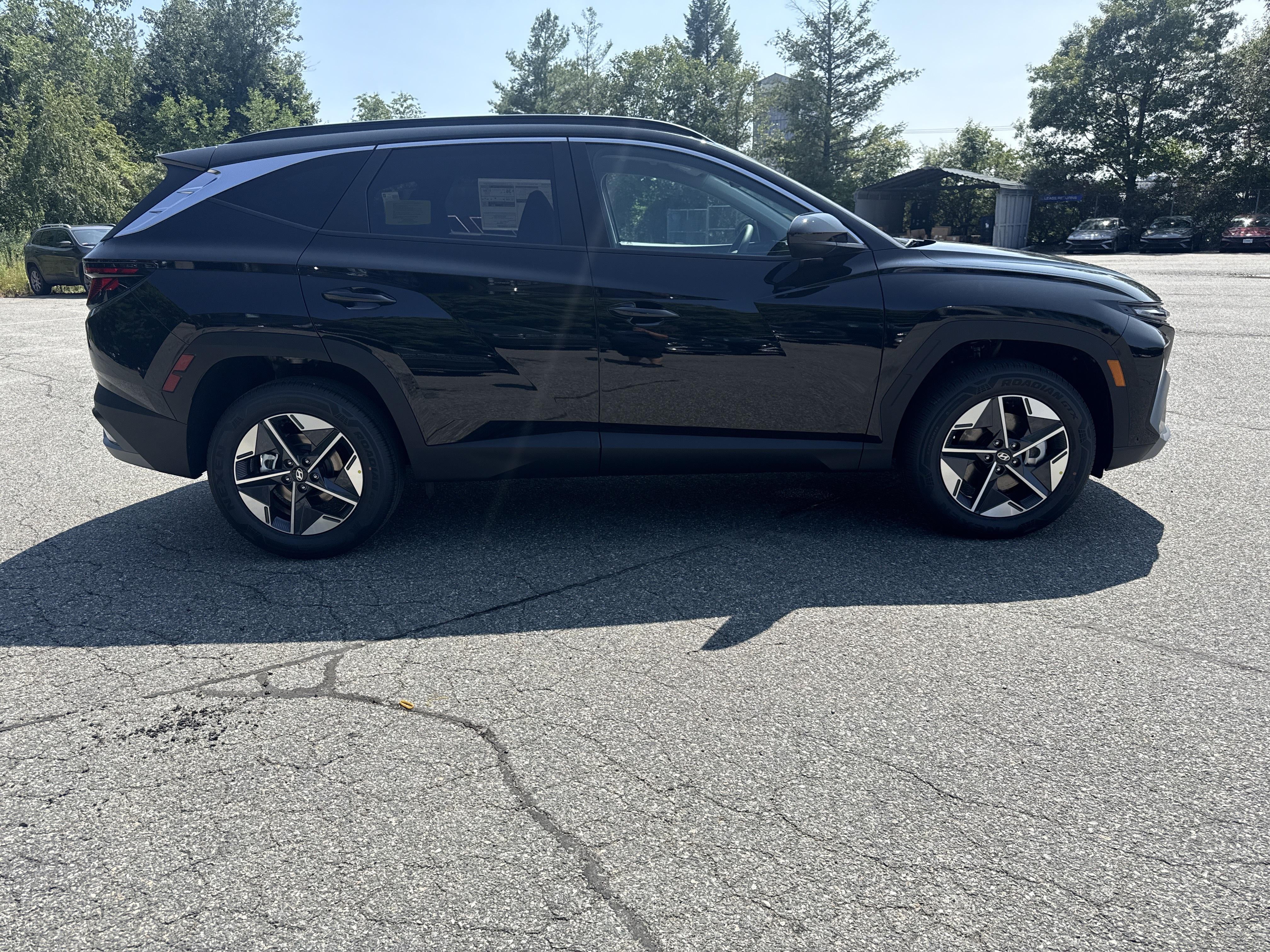 2026 Hyundai TUCSON HYBRID SEL