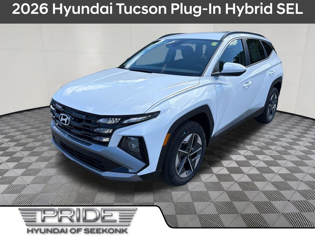 2026 Hyundai TUCSON PLUG-IN HYBRID SEL