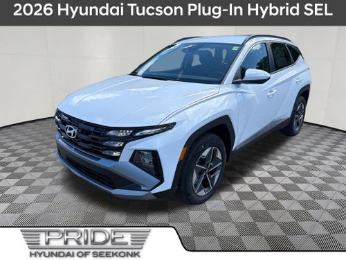 2026 Hyundai TUCSON PLUG-IN HYBRID SEL