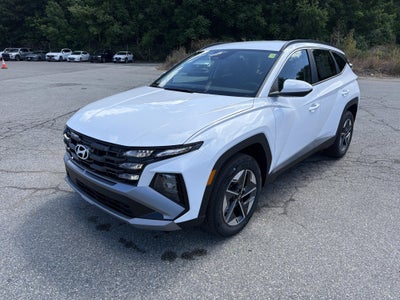 2026 Hyundai TUCSON PLUG-IN HYBRID SEL