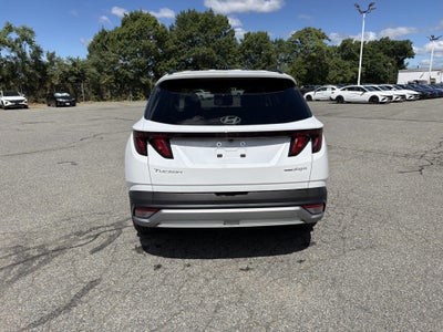 2026 Hyundai TUCSON PLUG-IN HYBRID SEL