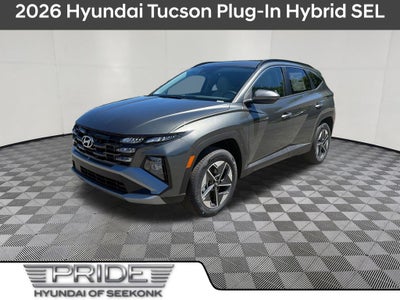 2026 Hyundai TUCSON PLUG-IN HYBRID SEL