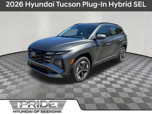 2026 Hyundai TUCSON PLUG-IN HYBRID SEL