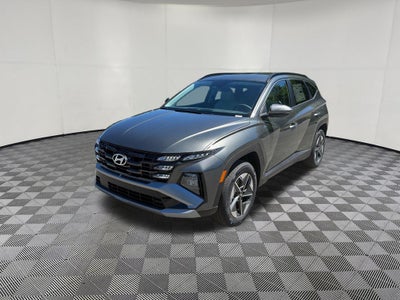 2026 Hyundai TUCSON PLUG-IN HYBRID SEL