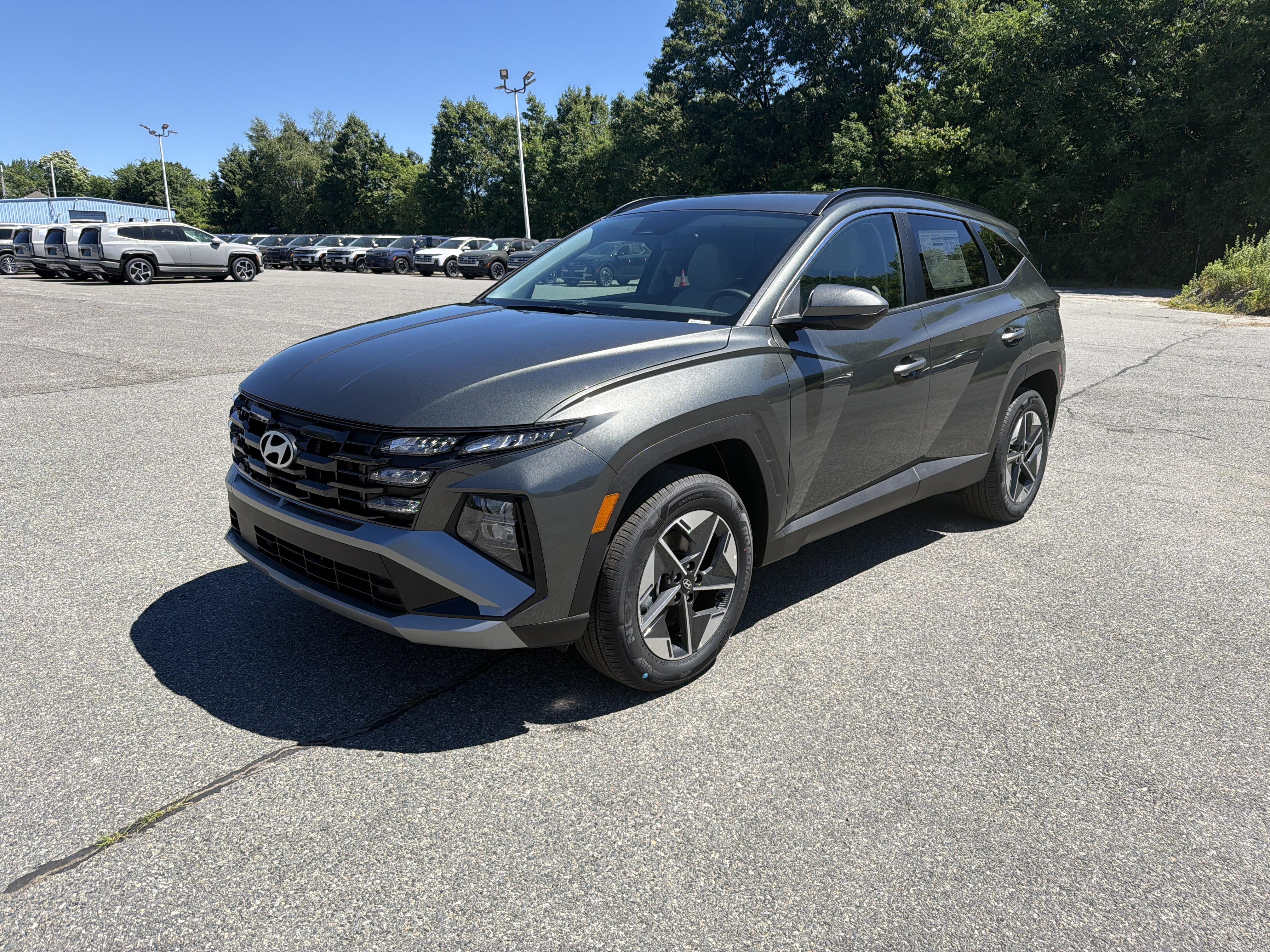 2026 Hyundai TUCSON PLUG-IN HYBRID SEL