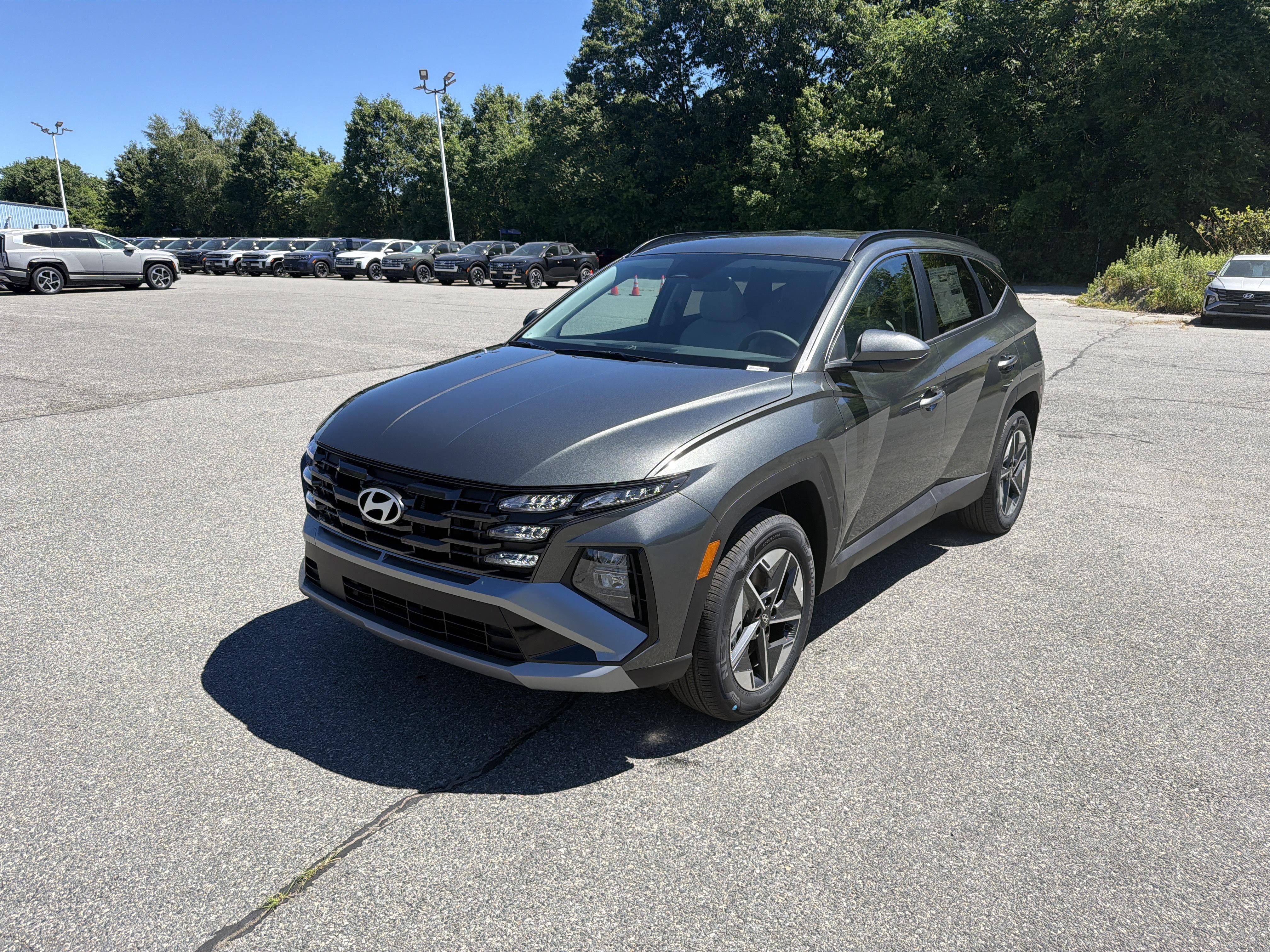 2026 Hyundai TUCSON PLUG-IN HYBRID SEL