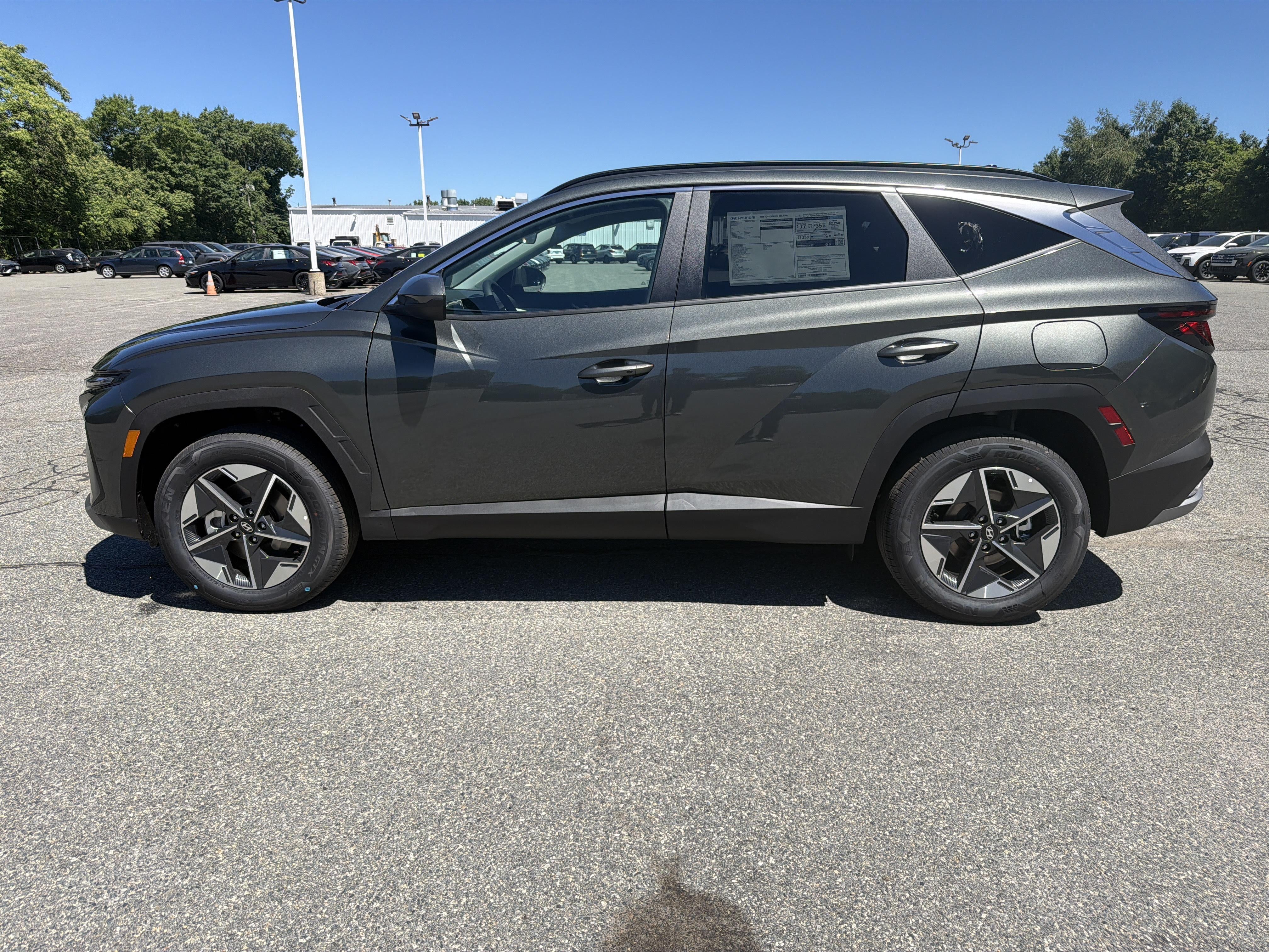 2026 Hyundai TUCSON PLUG-IN HYBRID SEL