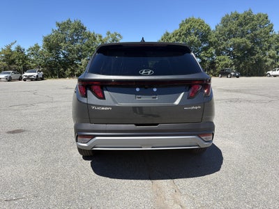 2026 Hyundai TUCSON PLUG-IN HYBRID SEL