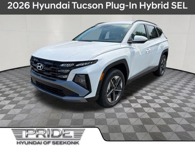 2026 Hyundai TUCSON PLUG-IN HYBRID SEL