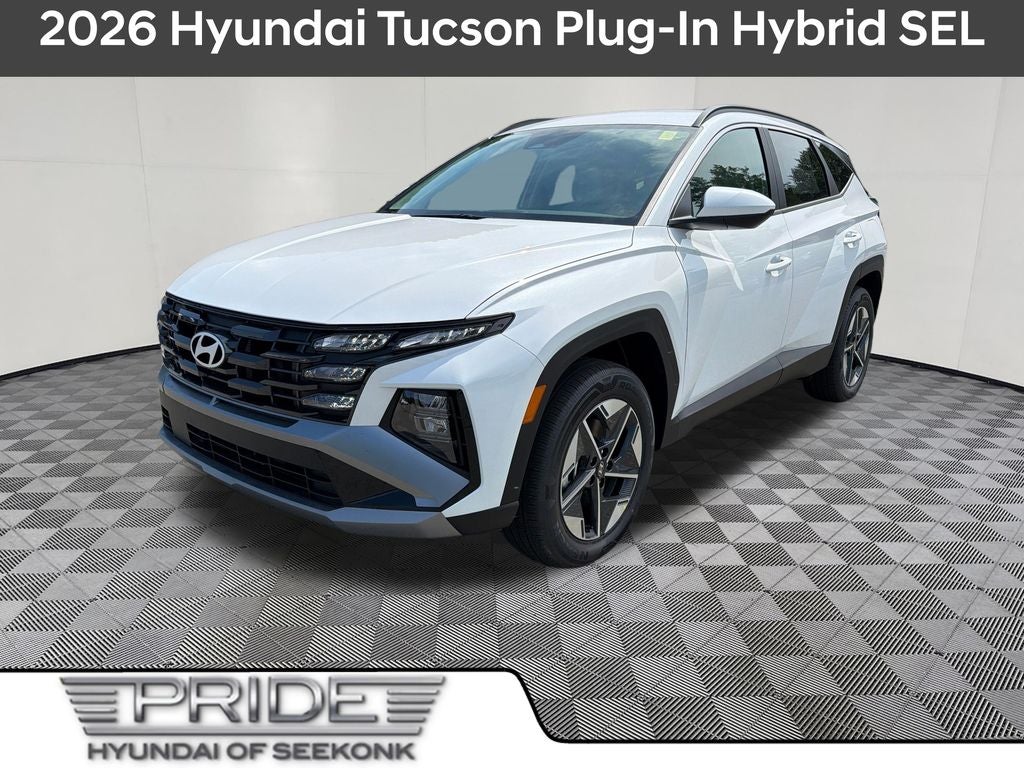 2026 Hyundai TUCSON PLUG-IN HYBRID SEL